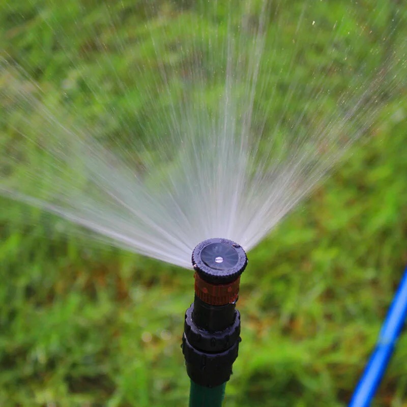 Đầu phun mưa chỉnh góc 0-360 độ ren trong 21mm