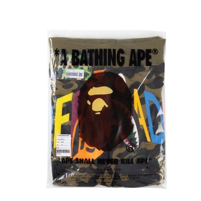 Quần Short BAPE Ngụy Trang Phong Cách Mới Cho Nam Và Nữ