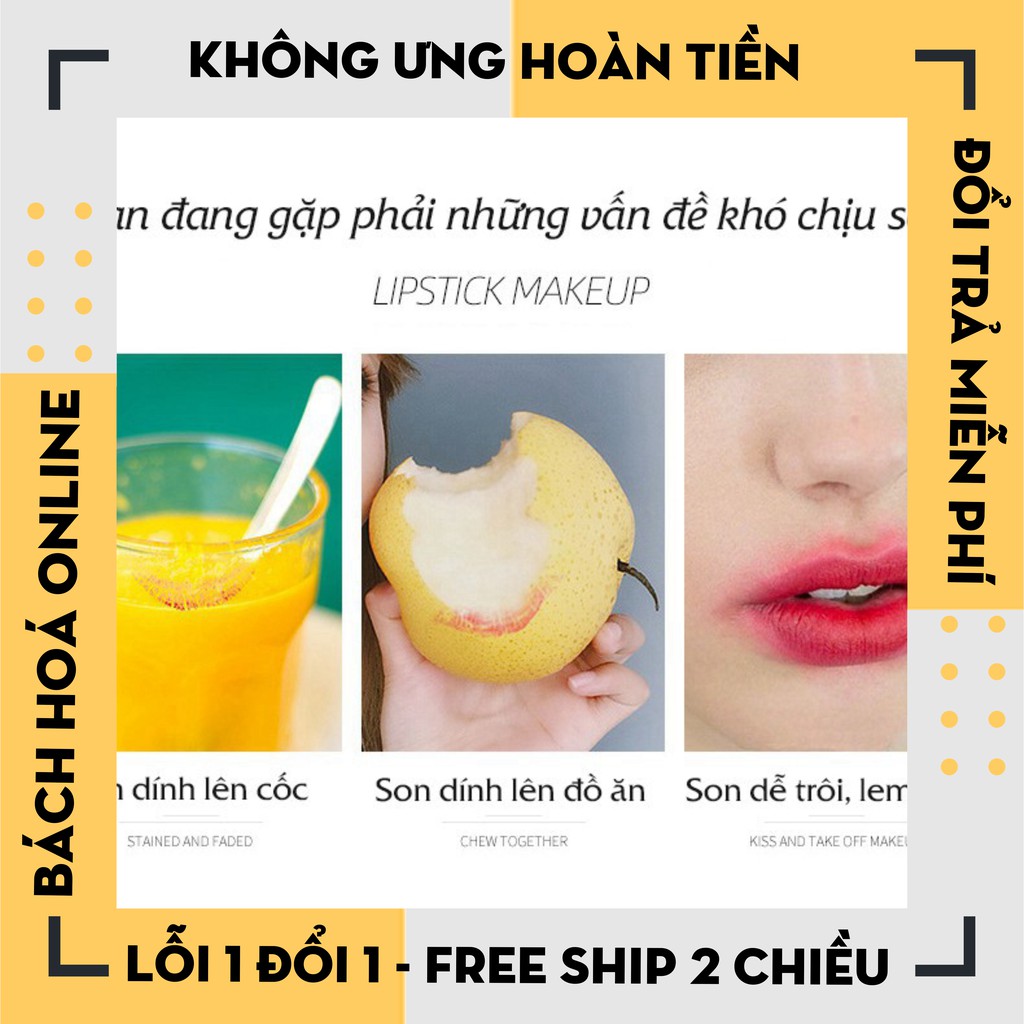 Gel khóa son môi giúp giữ màu son bền màu không trôi không lem gel giữ màu son GS01