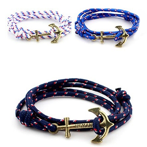 Vòng dây nhiều tầng đeo tay thời trang dành cho nam