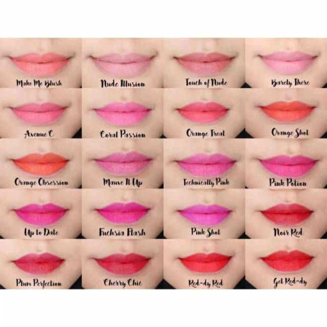 (hàng Mới Về) Son Lì Maybelline Chính Hãng 100% Lâu Trôi | BigBuy360 - bigbuy360.vn
