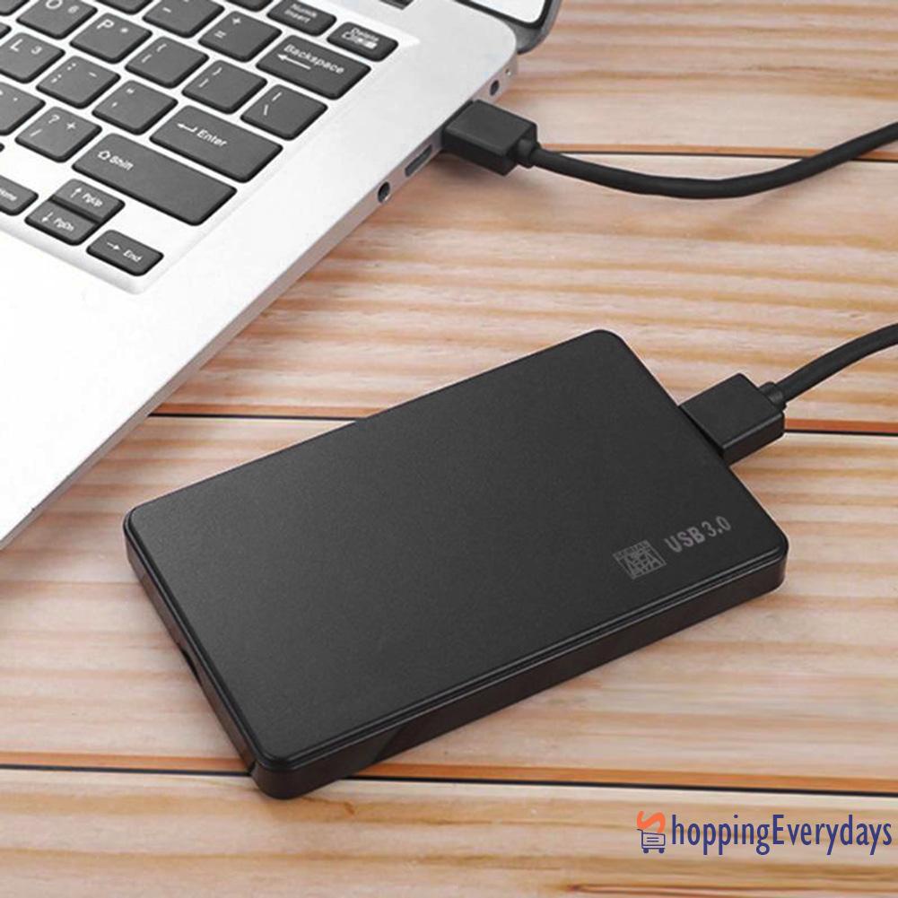 Hộp Nhựa Đựng Ổ Cứng Sata Ssd Hdd 3tb Usb 2.0 / 3.0 2.5 Inch | BigBuy360 - bigbuy360.vn