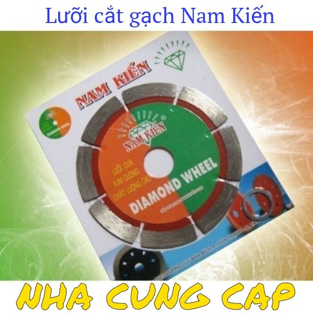 LƯỠI CẮT GẠCH KHÔ NAM KIẾN 110MM