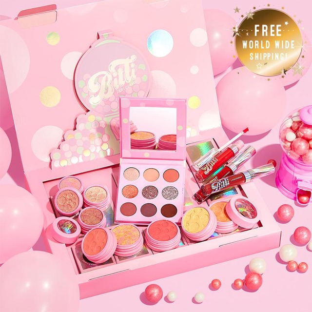 Bảng Màu Mắt Colourpop Bitti