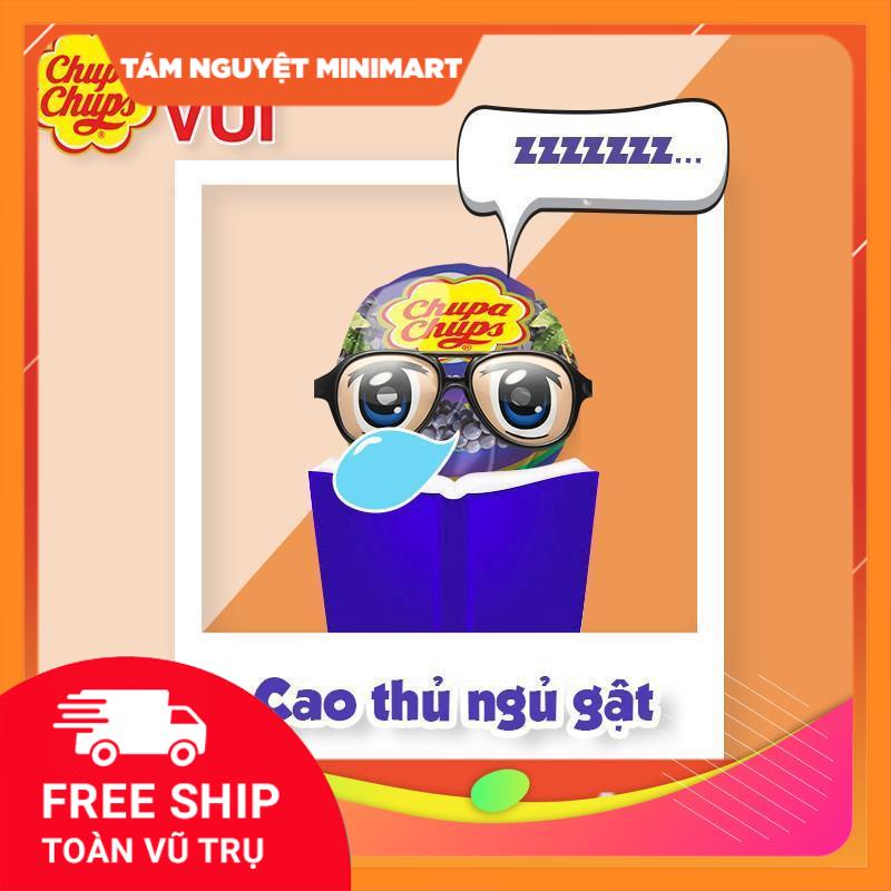 Kẹo que mút Chupa Chups siêu ngon