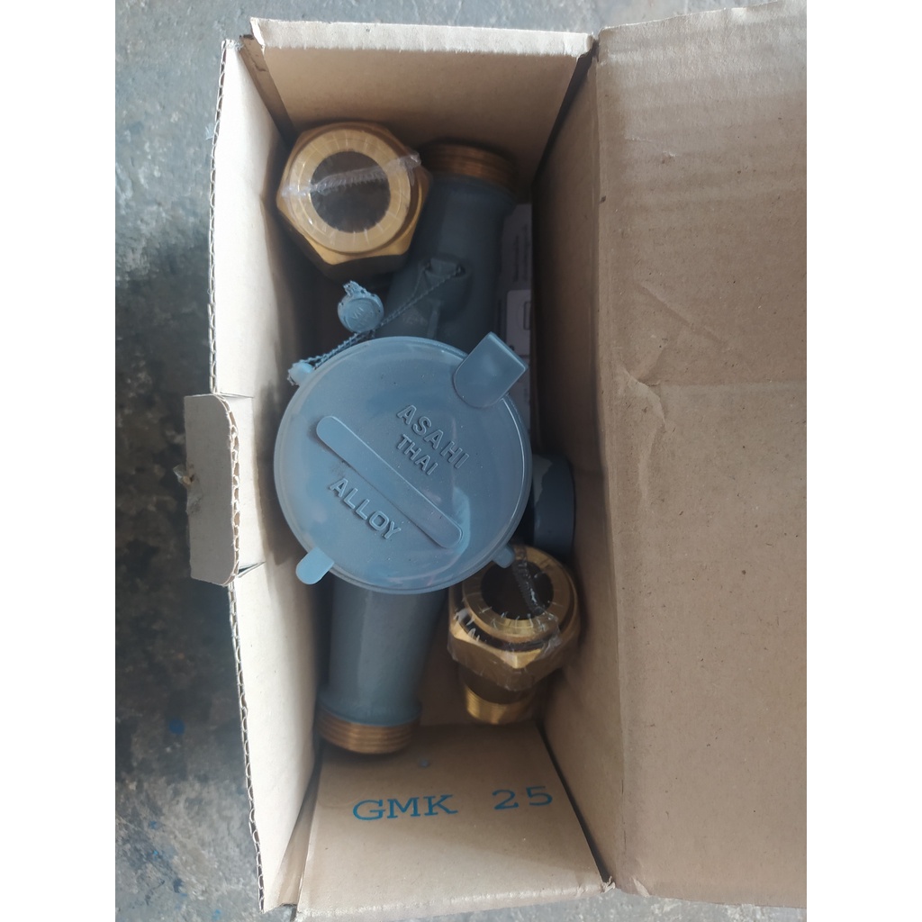 Đồng hồ đo nước Ashahi DN15