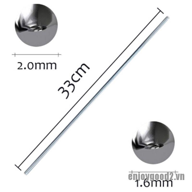 Bộ 10 Que Hàn Nhôm Nhiệt Độ Thấp 2mm