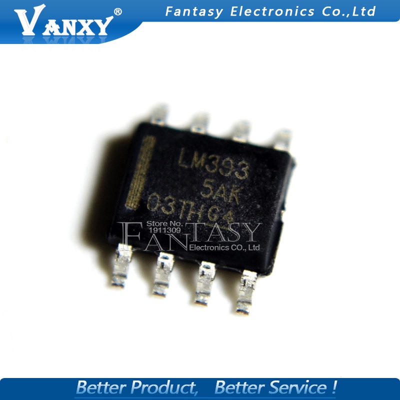 Bộ 20 Ic Chất Lượng Cao Lm393Dr Sop8 Lm393 Sop-8 Sop Lm393Dt Lm393Dr2G Smd | BigBuy360 - bigbuy360.vn
