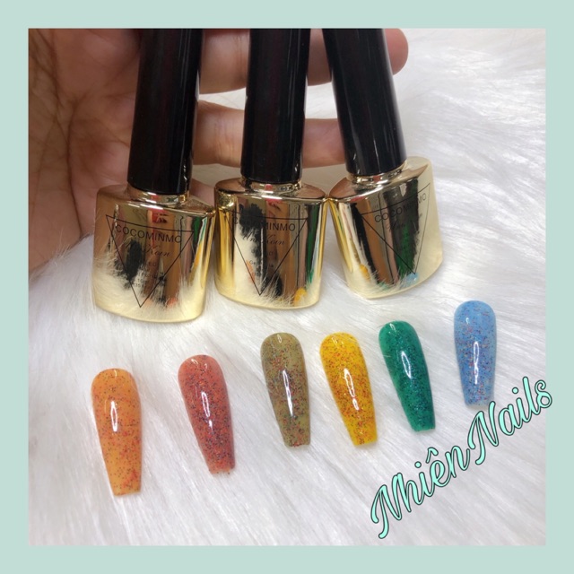 SET SƠN CÁT COCOMINMO UNIKOIN 6 CHAI