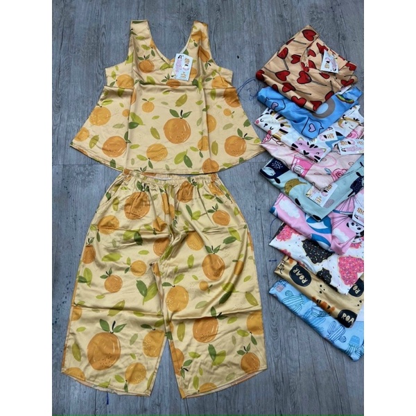 Đồ bộ lửng vải Latin