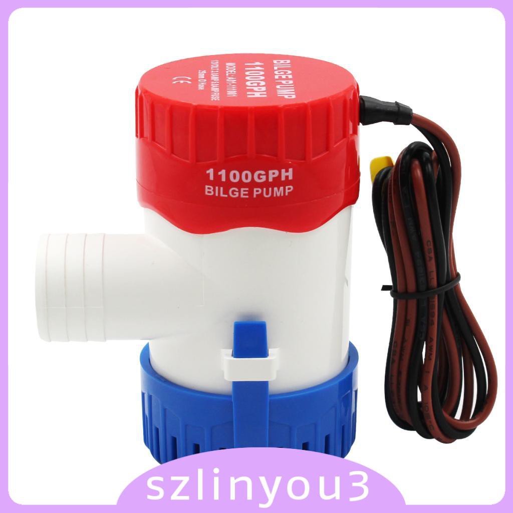 Máy Bơm Nước Chìm Mini 12v 1100 Gph