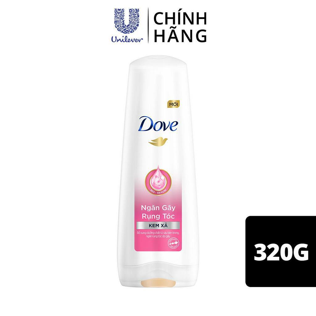 Kem xả Dove Ngăn gãy rụng tóc 320gr