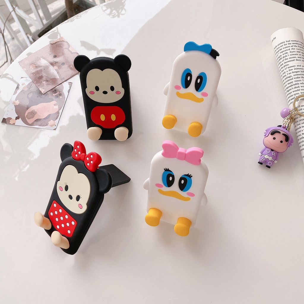 Giá đỡ điện thoại máy tính bảng để bàn hình hoạt hình dễ thương