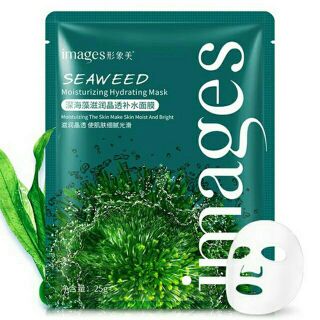 [ Cao cấp] Mặt Nạ Rong Biển dưỡng trắng, phục hồi da khỏe mạnh Bioaqua, IMAGER