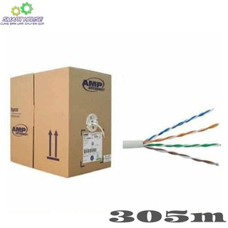 Thùng cáp mạng LAN UTP CAT 5E (305M)