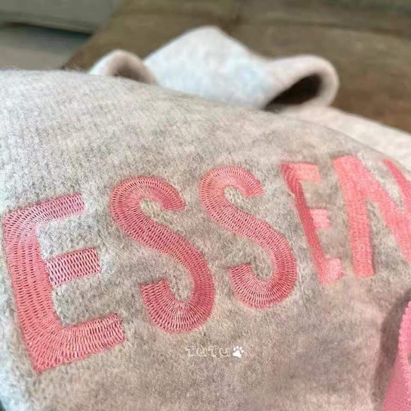 ÁO HOODIE LEN ESSENTIALS
