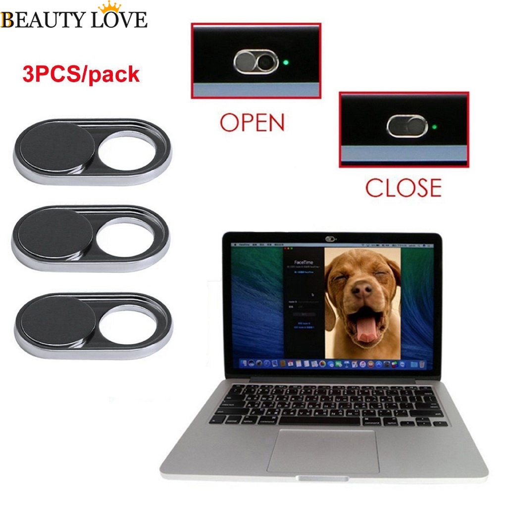 Bộ 3 Miếng Dán Camera Cho iPhone laptop