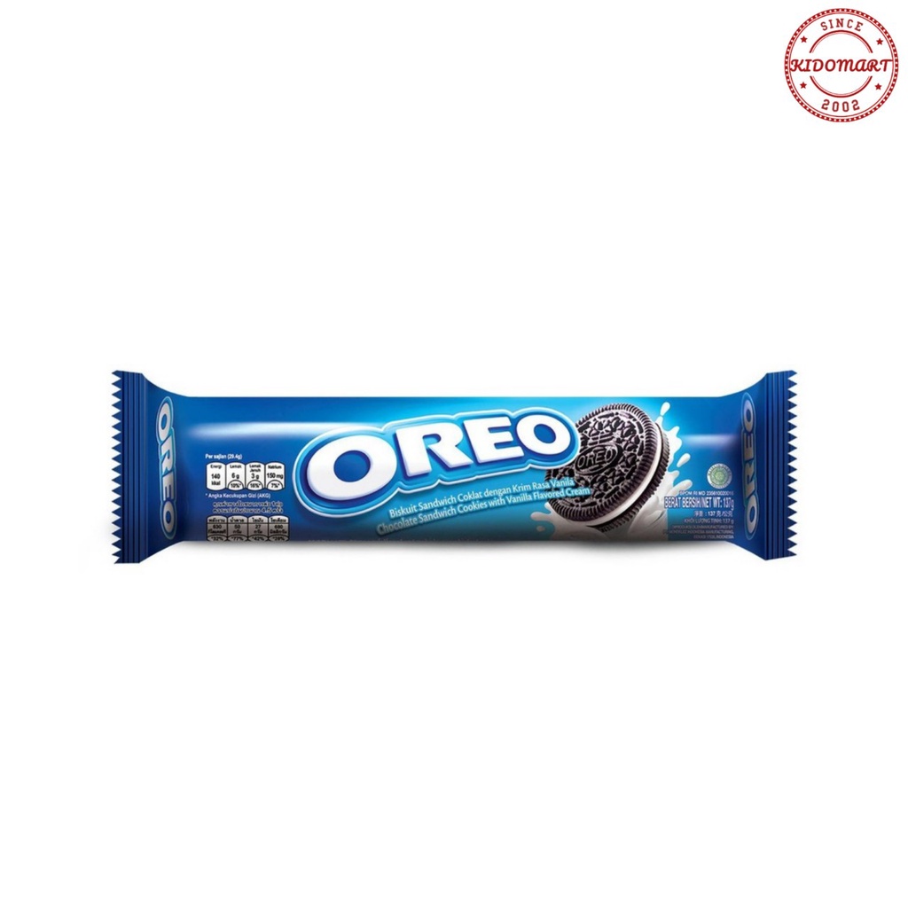 Bánh Oreo Thỏi Vani/Dâu/Chocolate 133gr/Gói