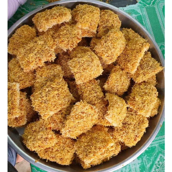 CƠM CHÁY CHÀ BÔNG SÀI GÒN - NƯỚC SỐT THẦN THÁNH - 1 KG