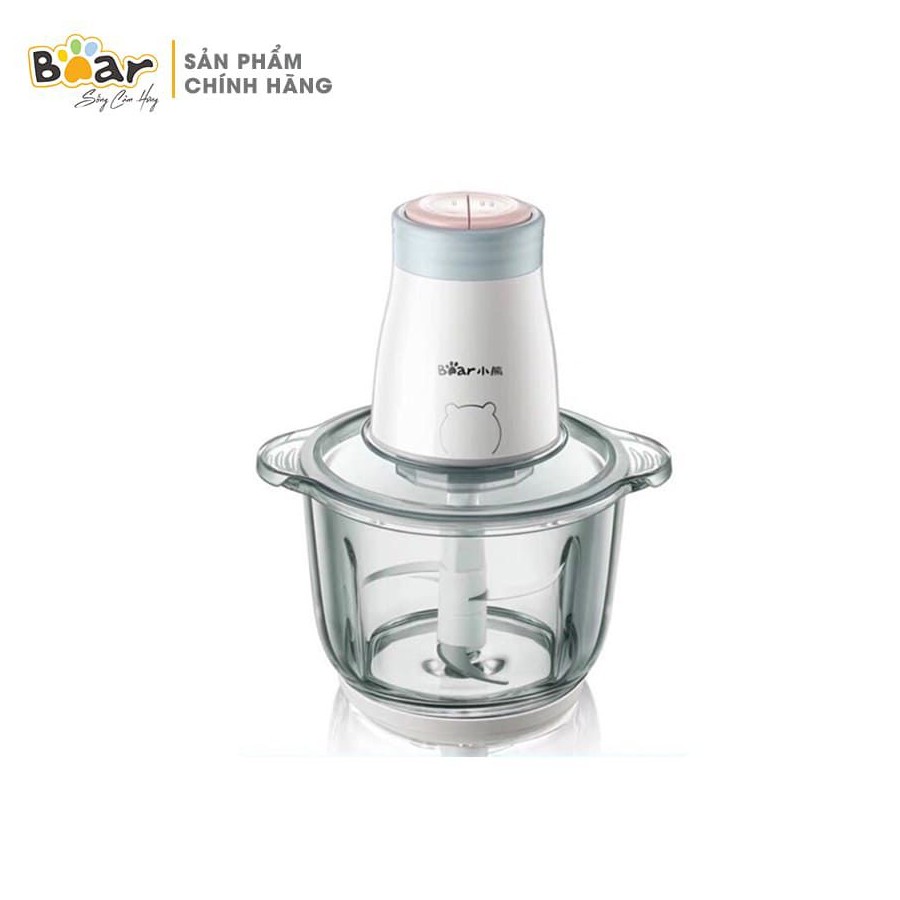 [ Tặng quà 199k] Máy Xay Thịt Đa Năng Bear QSJ-B02Q1 2L