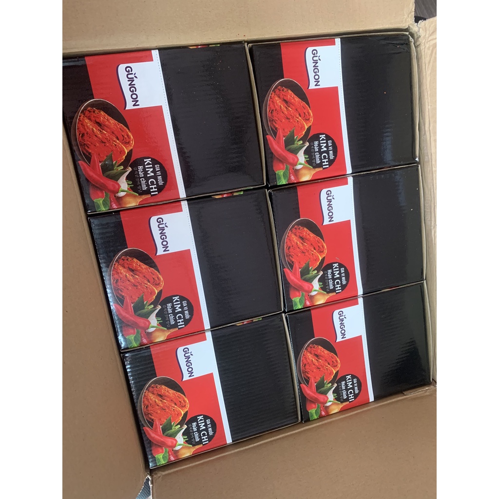 Bột muối kim chi trộn sẵn Gungon (gia vị muối kim chi Hàn Quốc hoàn chỉnh) - Gói 60g | BigBuy360 - bigbuy360.vn