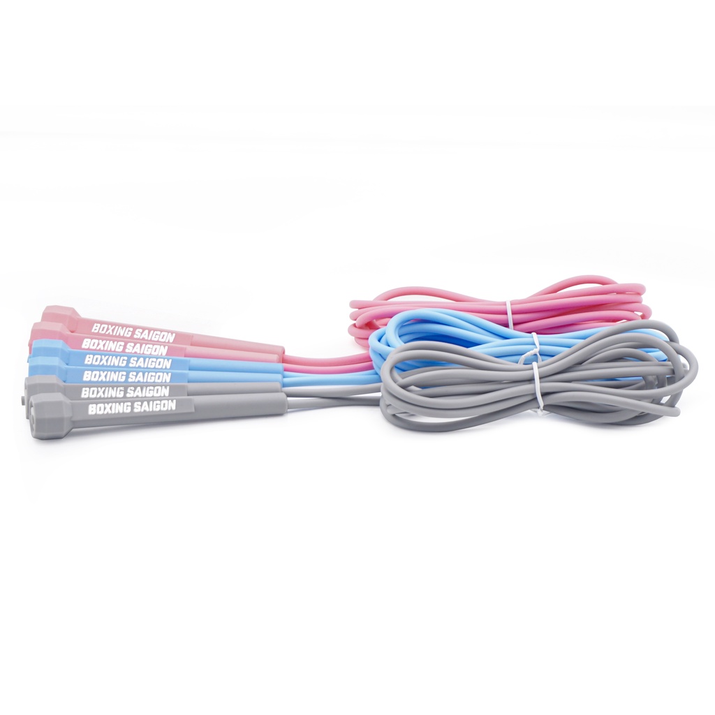 Dây Nhảy Boxing Saigon Pvc Speed Rope - Nhiều màu