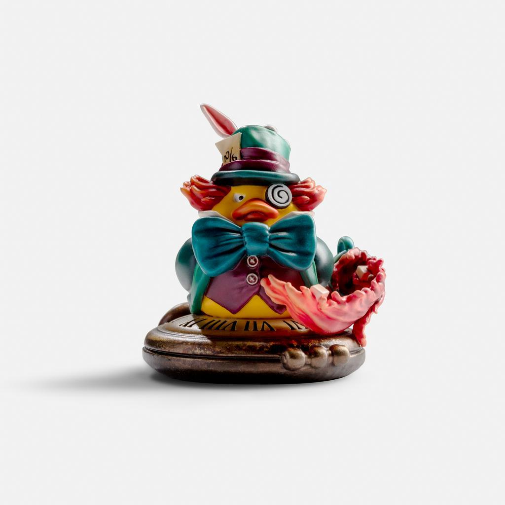 Keycap Artisan bàn phím cơ Dwarf Factory  Another Duckieverse - Hàng chính hãng