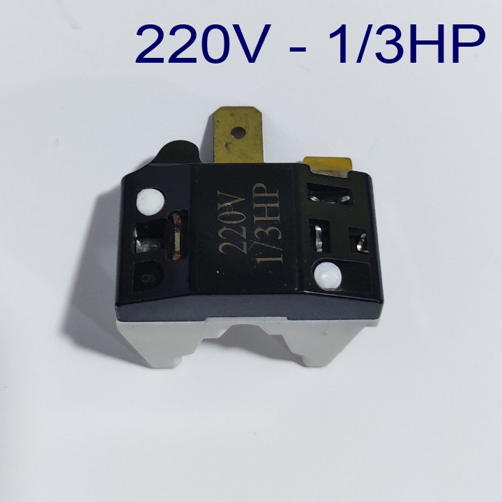 tecmic tủ lạnh Rơ le Tecmic Block Tủ Lạnh 1/3hp