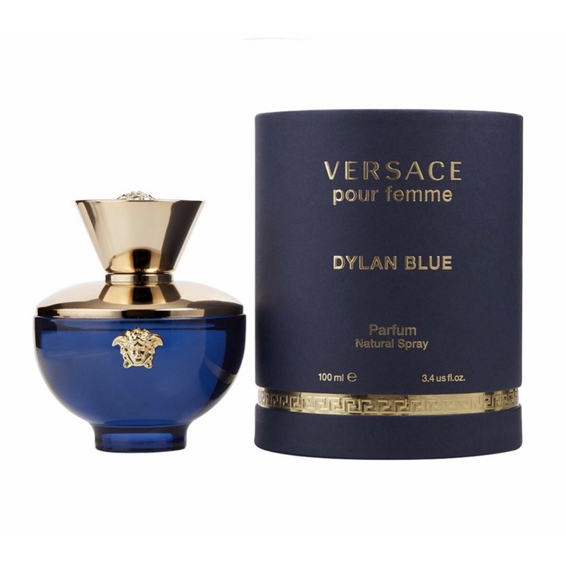 Chai nước hoa Versace Pour Femme Dylan Blue 100ml