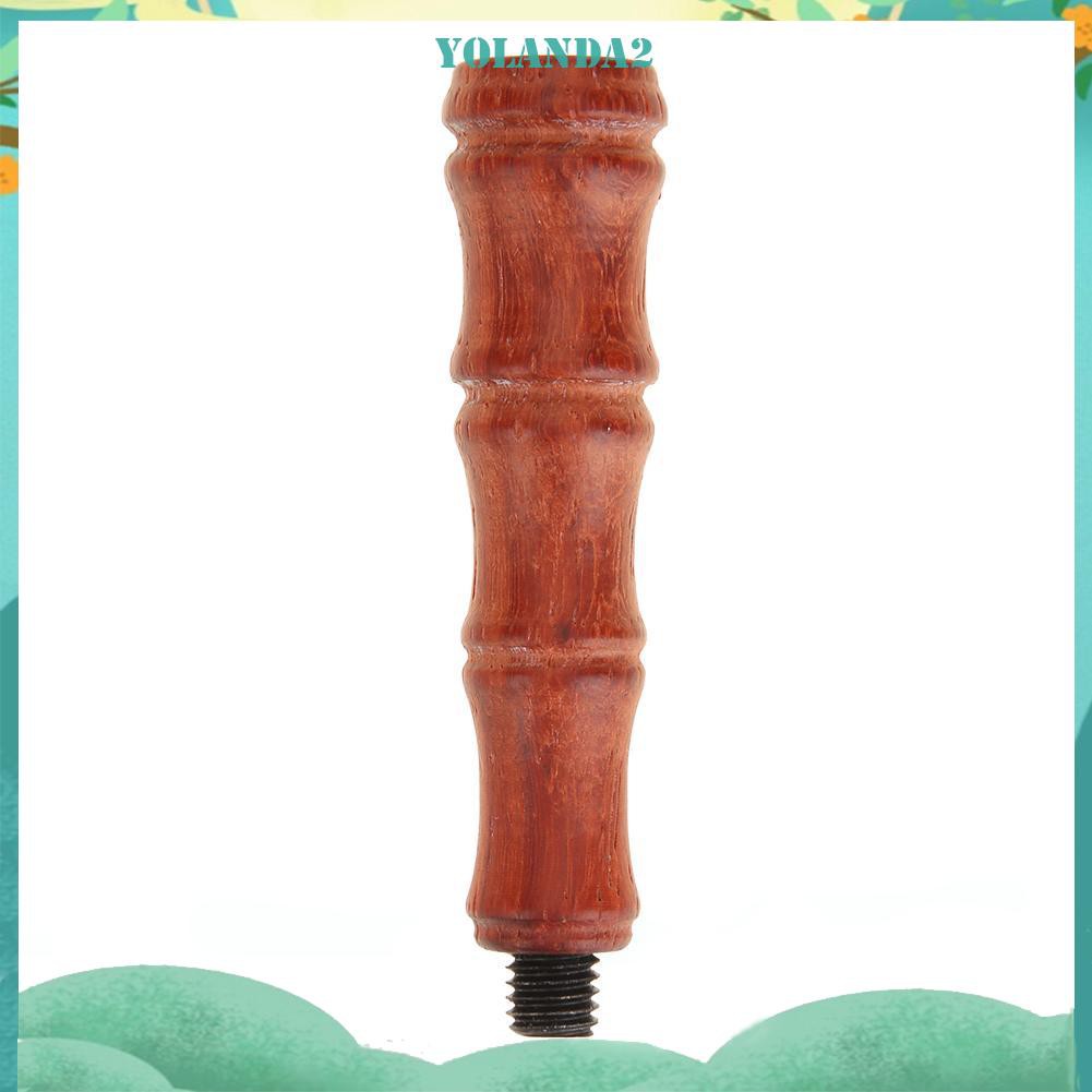 Tay Cầm Bằng Gỗ Cho Con Dấu Phong Cách Retro Độc Đáo