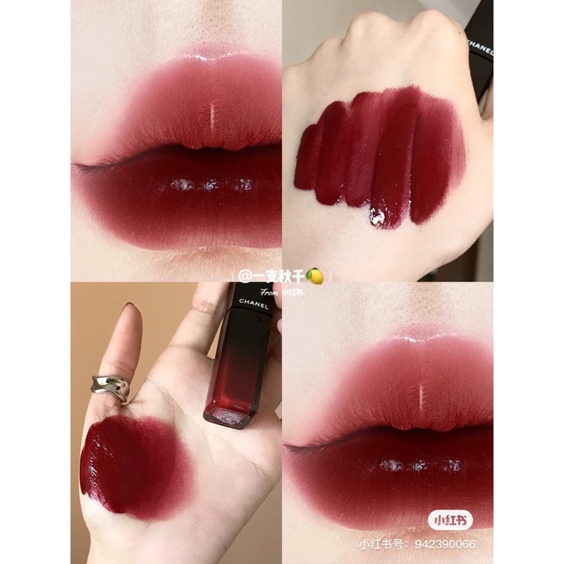 Son Chanel Rouge Allure Laque Fall 2020 #75, #74