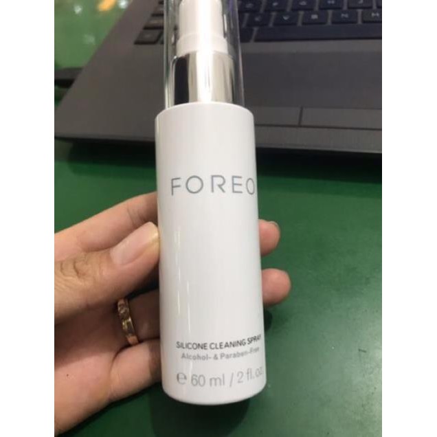 XỊT LÀM SẠCH VỆ SINH FOREO SPRAY 60ML US