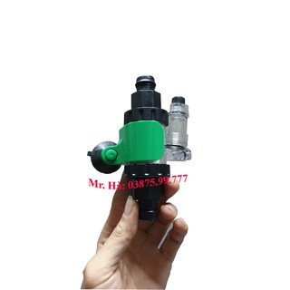 Trộn Co2 ATMAN không giảm dòng phi 12mm, 16mm, 22mm