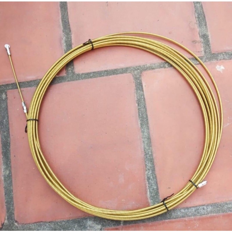 Dây mồi đầu bánh xe đường kính 4mm thép siêu bền,tặng kèm 1 dây buộc dây điện m