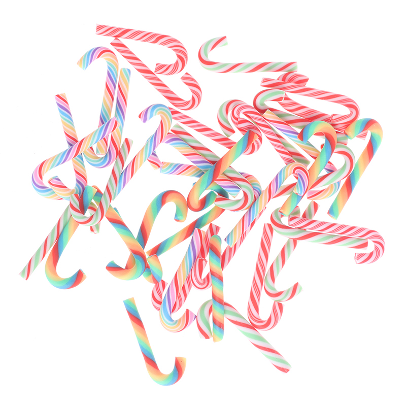 Set 5 Mô Hình Kẹo Trang Trí Nhà Búp Bê Phong Cách Giáng Sinh