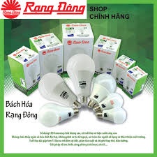 Bóng bulb 3w 5w 7w 9w 12w 15w Rạng Đông