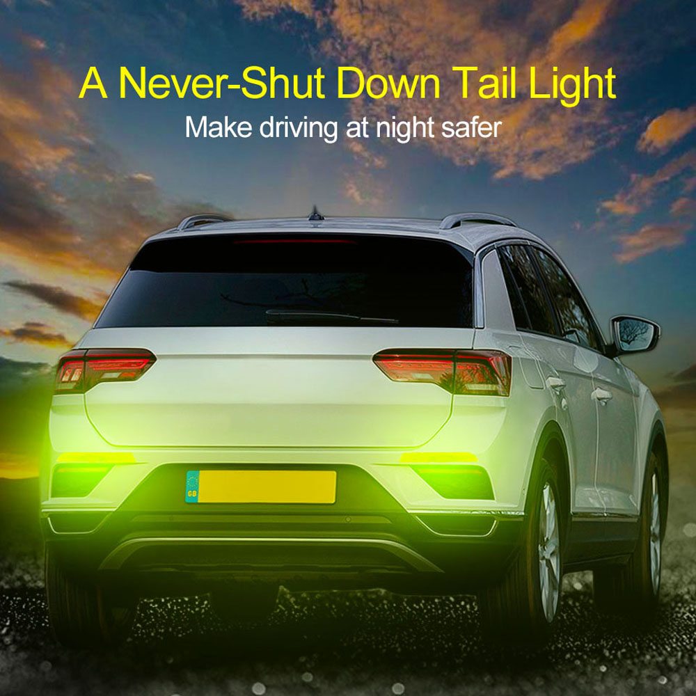 Cặp miếng dán phản quang trang trí xe hơi