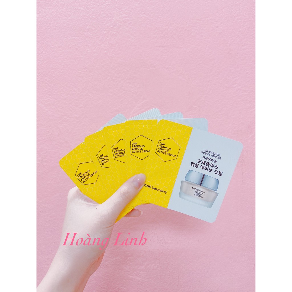 [SAMPLE] Gói Tinh Chất Dưỡng Da CNP Laboratory BEST Ampule 1ml