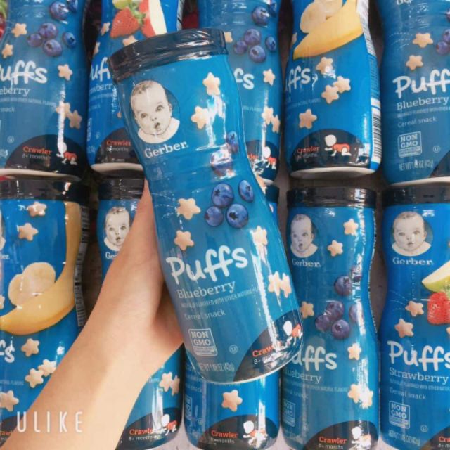 BÁNH ĂN DẶM GERBER