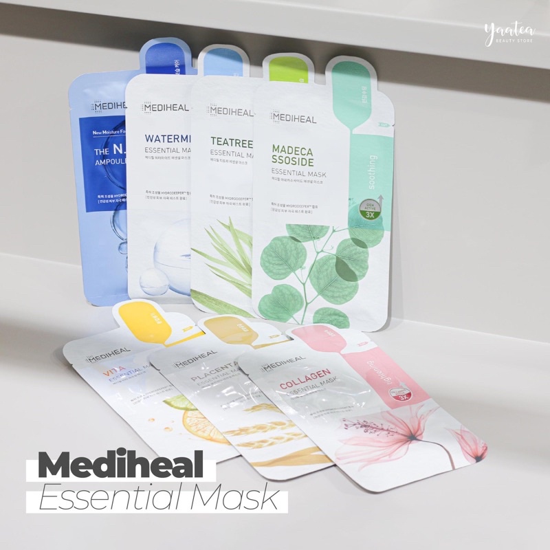Mặt Nạ Mediheal Essential Mask