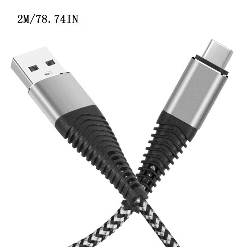 Dây Cáp Sạc Usb Loại C 1m 2m 3m Cho Samsung Note 9 / 8 S8 S9 Plus Xiaomi Mi 5 / 6 / 8 Huawei P10 P20 Mate 20 10 Oneplus 5 6