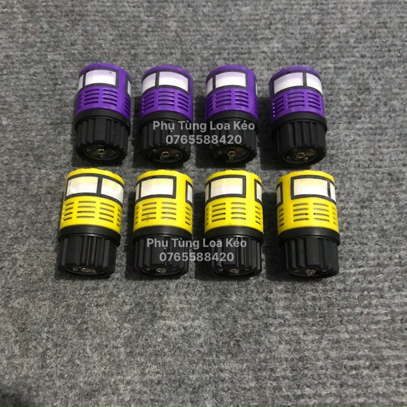 Đầu Micro K8 vàng thay thế các loại micro cầm tay