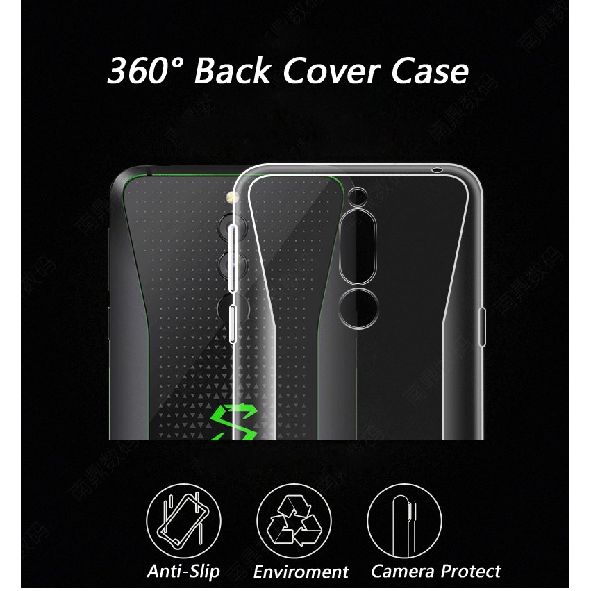 Ốp điện thoại bảo vệ cao cấp cho Xiaomi Black Shark Hello