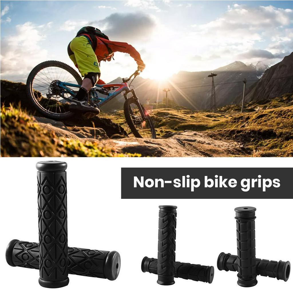 1 cặp xe đạp xử lý găng tay sốc hấp thụ ergonomic chống trượt rung hấp thụ xe đạp xử lý găng tay xe đạp cung cấp