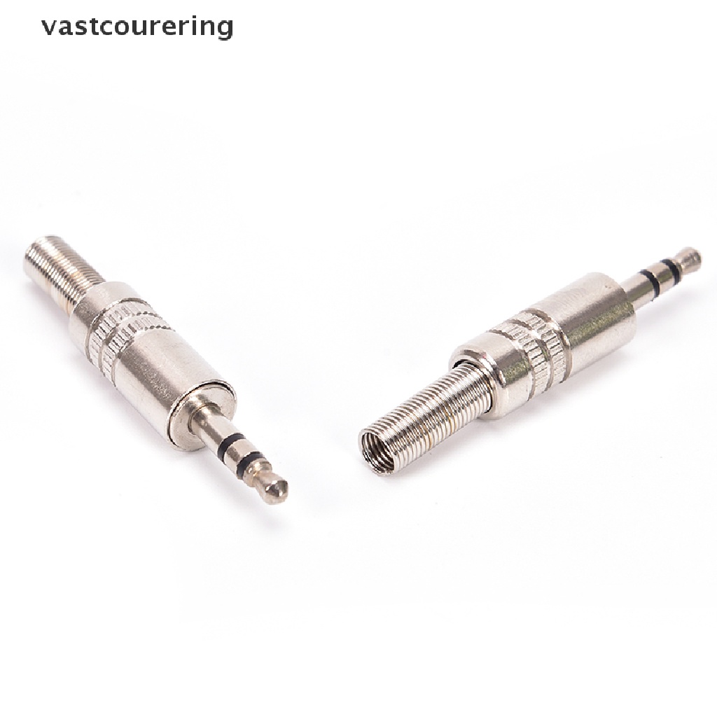 Đầu Nối Dây Cáp Tai Nghe 3 Cực 3.5mm VASTUR