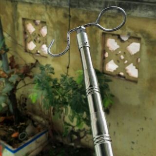 Sào bẫy chim sào rút inox đa năng dài 4m đến 7m