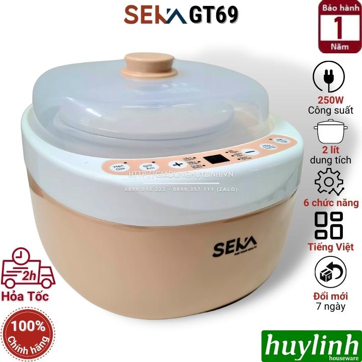 Nồi chưng yến, hấp cách thủy Bennix BN-200A - 2 lít