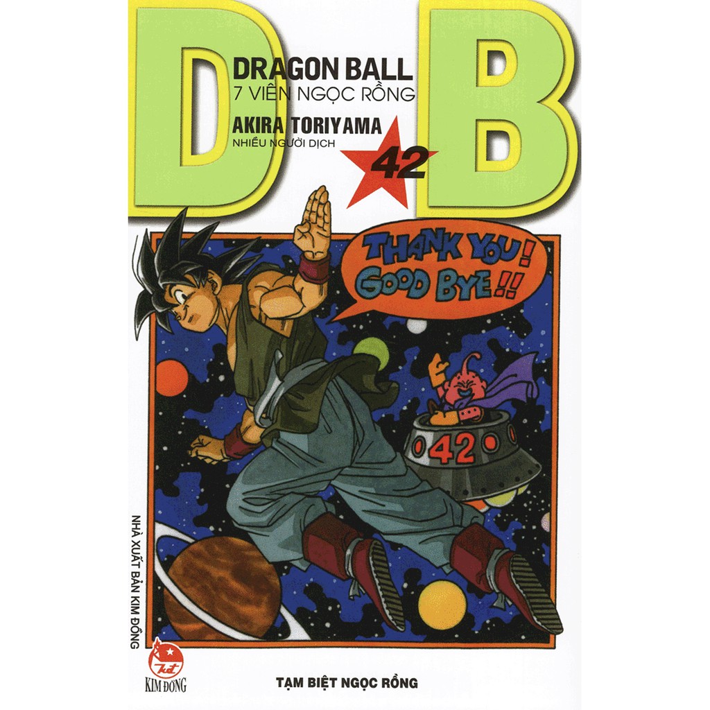 Sách - Dragon Ball - 7 Viên Ngọc Rồng Tập 42 | BigBuy360 - bigbuy360.vn