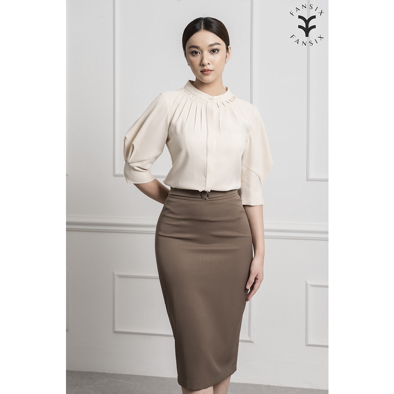 Chân Váy Công Sở Nữ Dáng Bút Chì FANSIX - Z02 | BigBuy360 - bigbuy360.vn