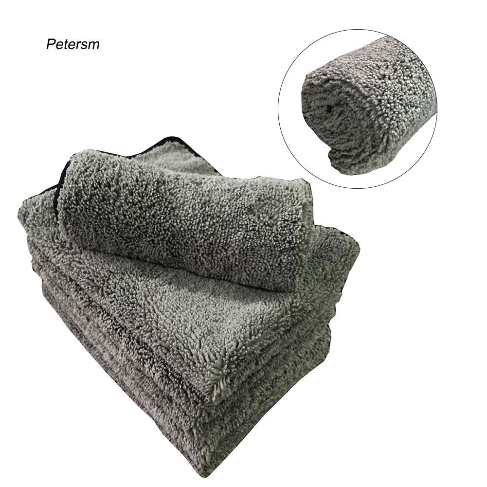 Khăn Lau Xe Hơi Sợi Microfiber Thấm Hút Tốt